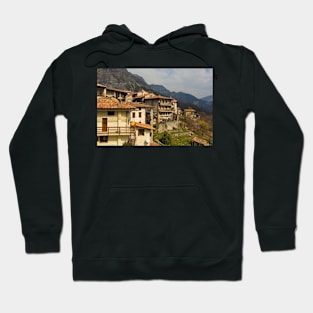 Poffabro Village in North East Italy Hoodie